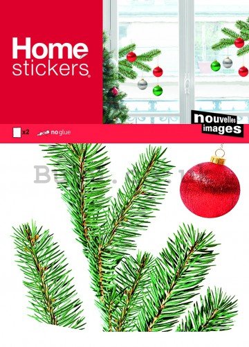 Christmas glass sticker - Tree decorations
