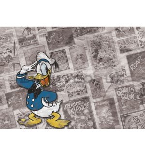 Wall Mural: Donald the duck (newspapper) - 254x368 cm