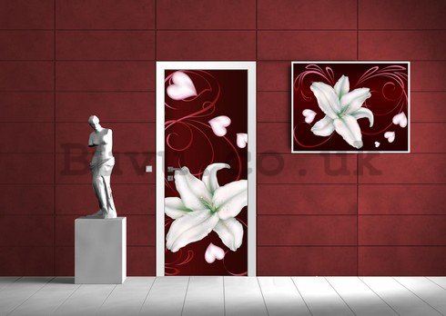 Wall Mural: Lily (1) - 211x91 cm