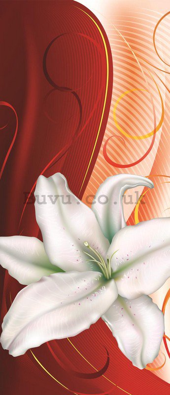 Wall Mural: Lily (2) - 211x91 cm