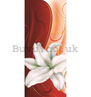 Wall Mural: Lily (2) - 211x91 cm