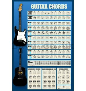 Poster - Guitar Chords (1)