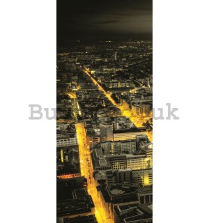 Wall Mural: Colours of the city - 211x91 cm