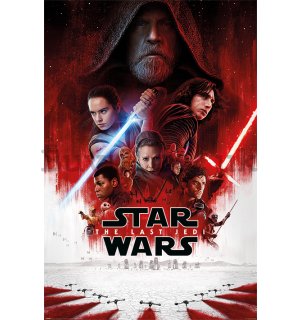 Poster - Star Wars Last Jedi (2)