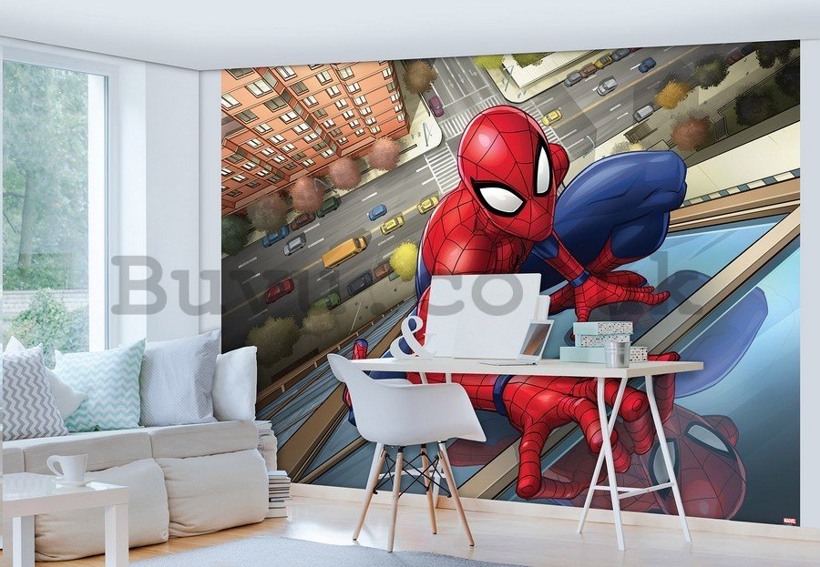 Wall mural vlies: Spiderman (7) - 104x152,5 cm