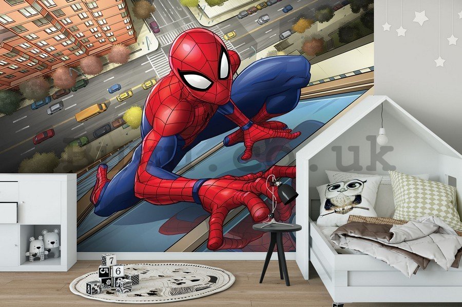Wall mural vlies: Spiderman (7) - 104x152,5 cm