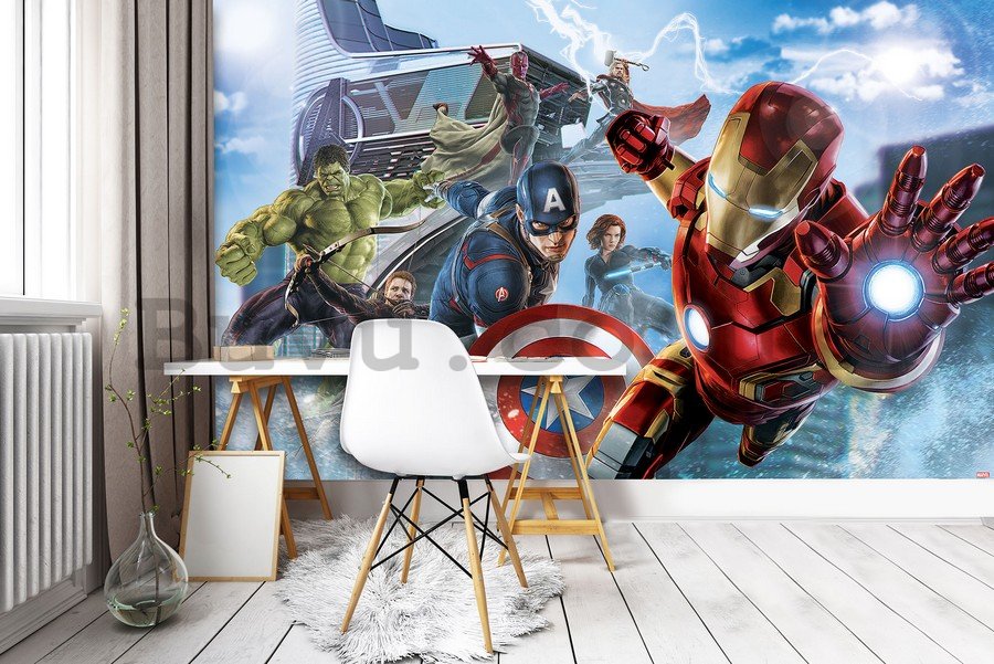 Wall mural vlies: Avengers (3) - 104x152,5 cm
