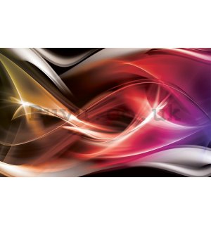 Vlies wall mural : Abstraction - 184x254 cm