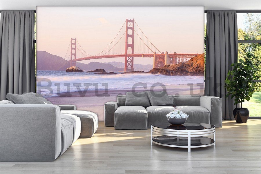 Wall Mural: Golden Gate Bridge (4) - 184x254 cm