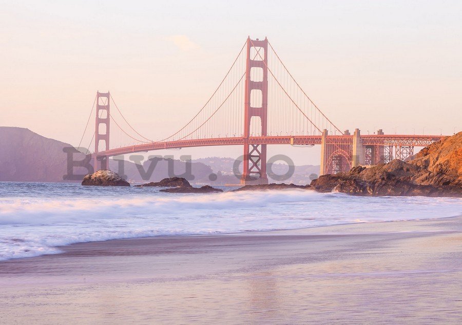 Wall Mural: Golden Gate Bridge (4) - 184x254 cm