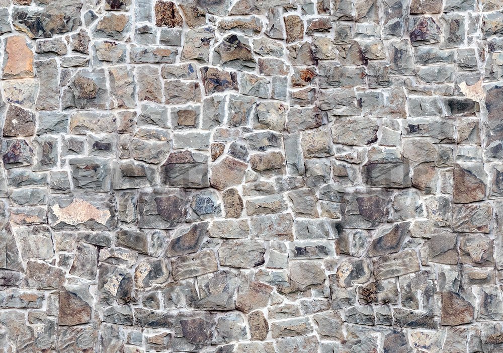 Wall Mural: Stone wall (7) - 184x254 cm