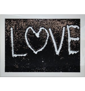 Photo frame - 1 Window, Love