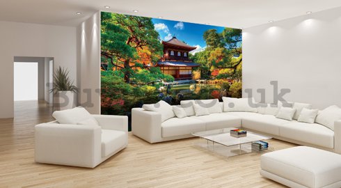 Wall Mural: Japanese garden - 184x254 cm