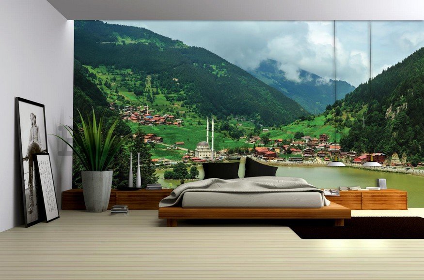 Wall Mural: View from the top - 184x254 cm