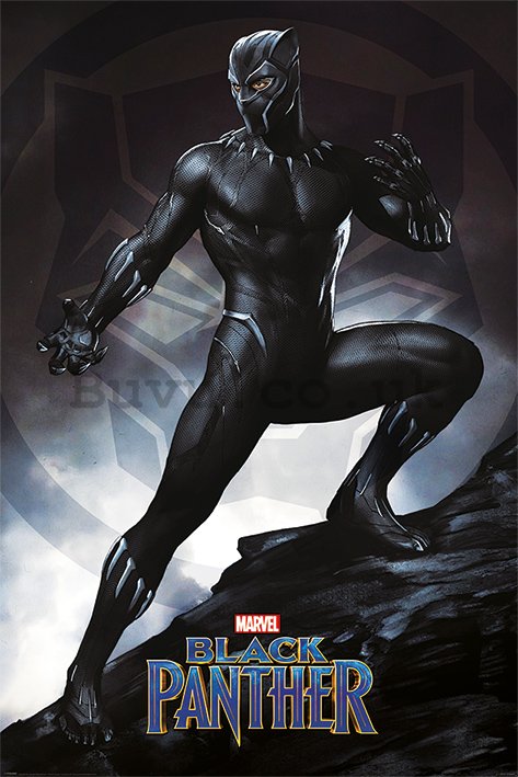 Poster - Black Panther (Stance)