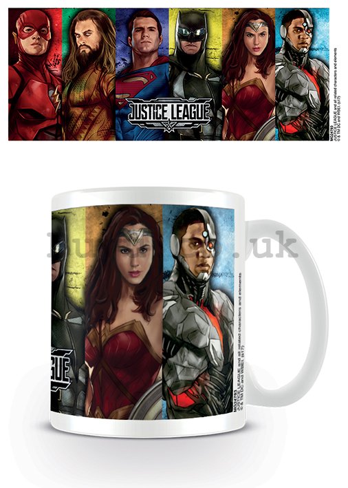Mug - Justice League Movie (Hero Stripes)