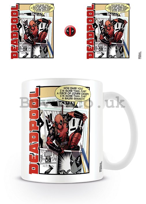 Mug - Deadpool (Off The Page)