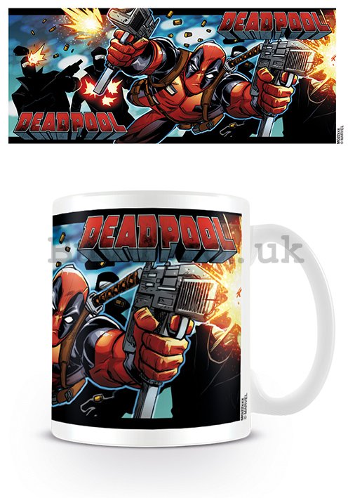 Mug - Deadpool (Shooting With Style)