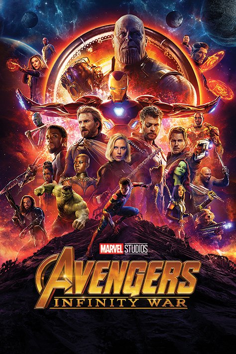 Poster - Avengers Infinity War (One Sheet)