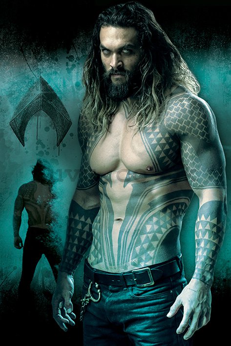 Poster - Justice League (Aquaman)
