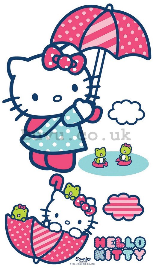 Sticker - Hello Kitty (8)