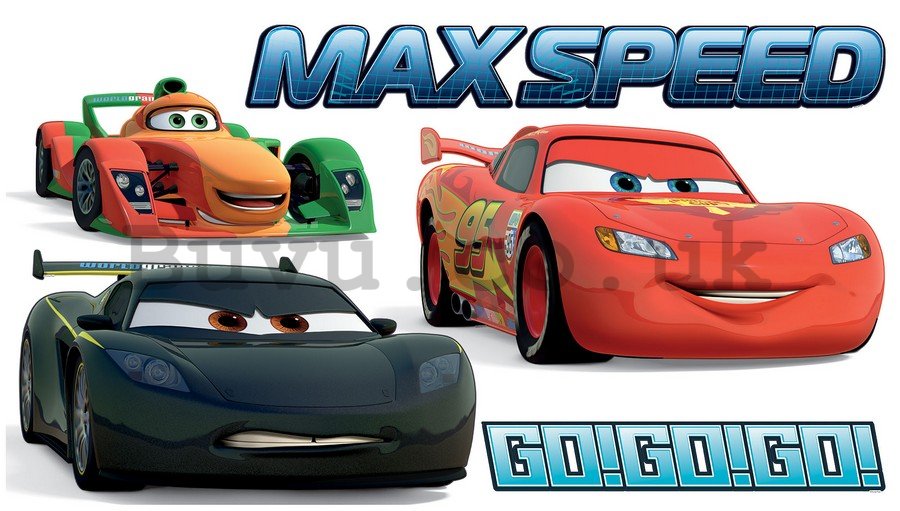 Sticker - Cars (Max Speed)