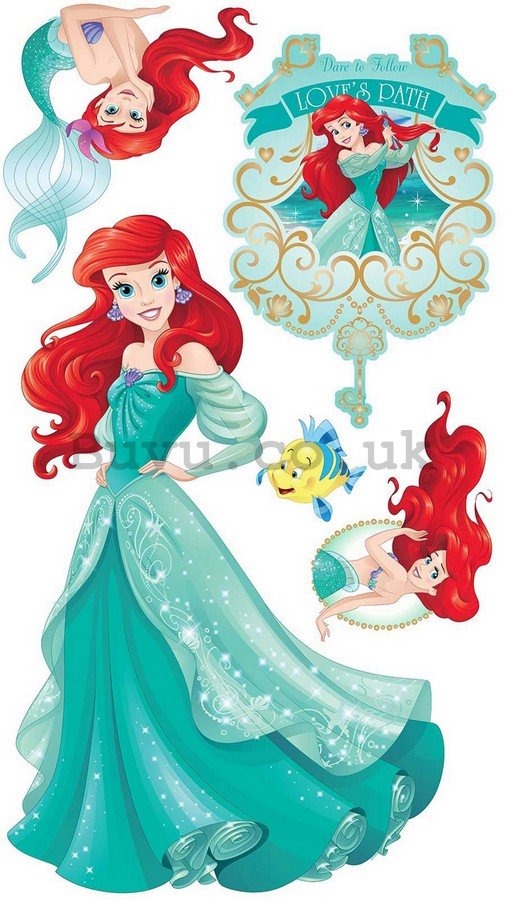 Sticker - Princess (Ariel)