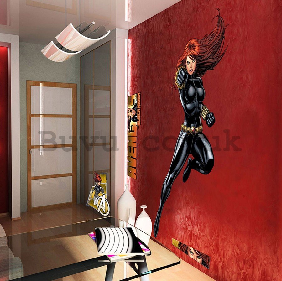 Sticker - Avengers Black Widow (1)
