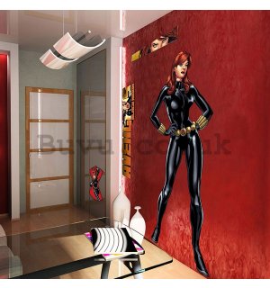 Sticker - Avengers Black Widow (2)