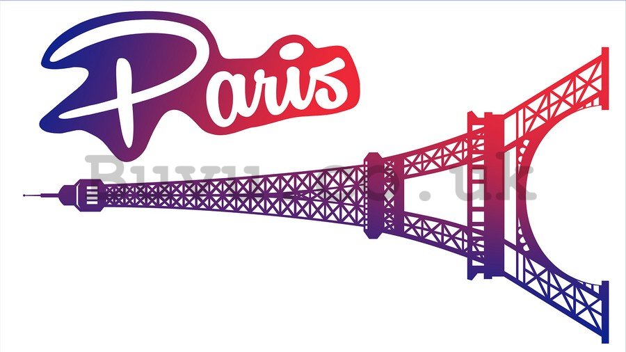 Sticker - Paris (Eiffel)