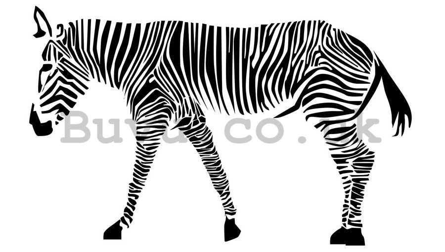 Sticker - Zebra (2)