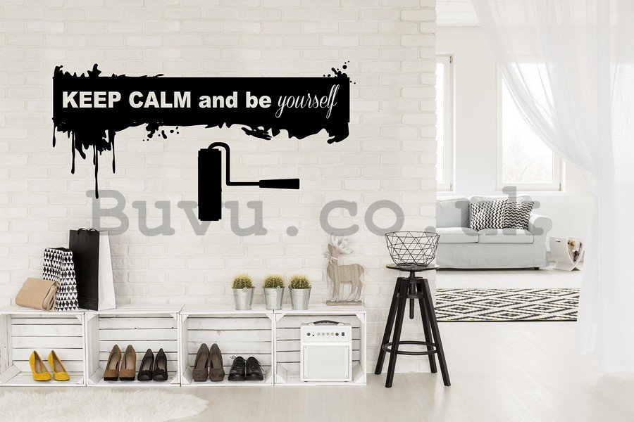 Sticker - Keep Calm and Be Yourself