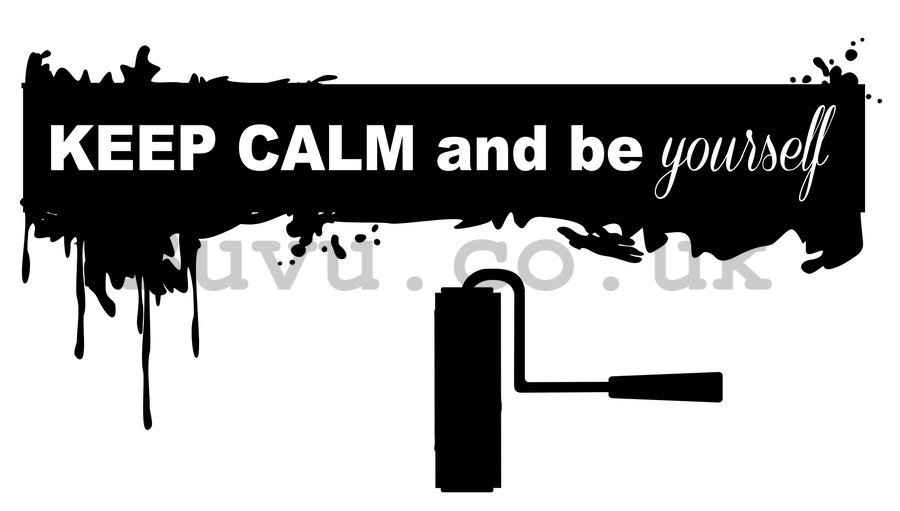 Sticker - Keep Calm and Be Yourself