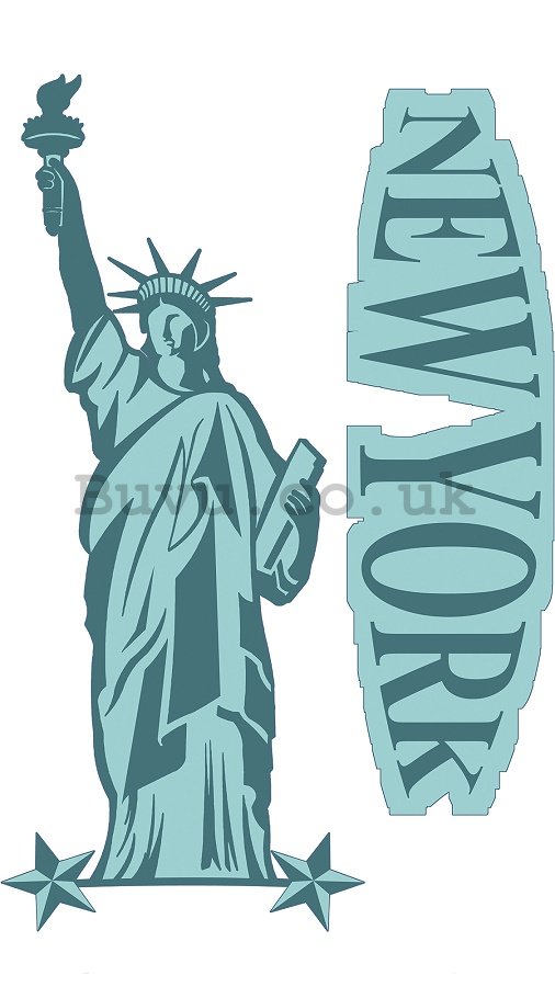 Sticker - New York (Statue of Liberty)