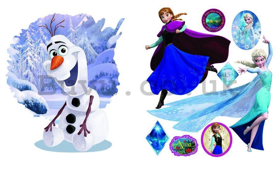 Sticker - Frozen (1)