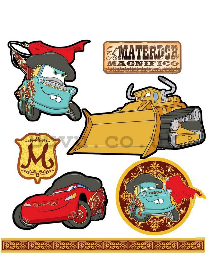Sticker - Cars (Materdor Magnifico)