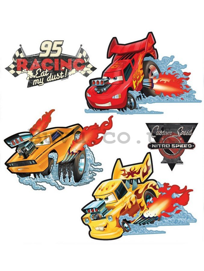 Sticker - Cars (95 Racing)