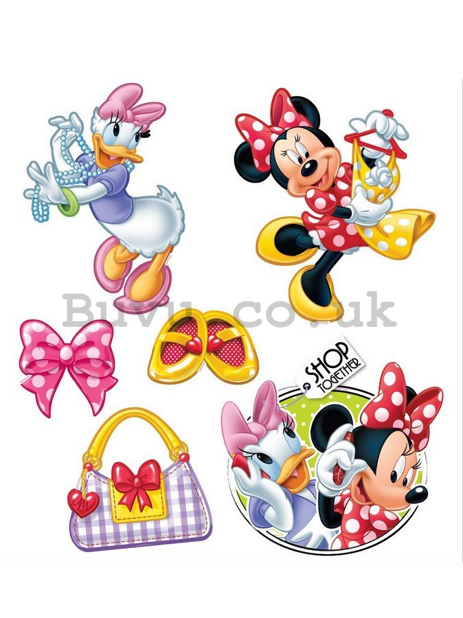 Sticker - Minnie and Daisy (1)