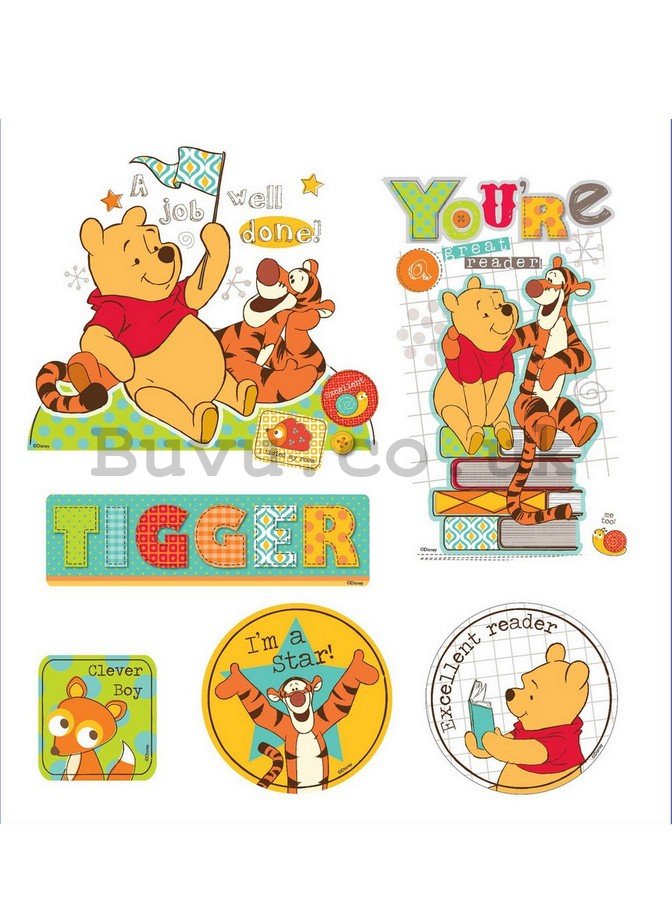 Sticker - Winnie the Pooh (1)