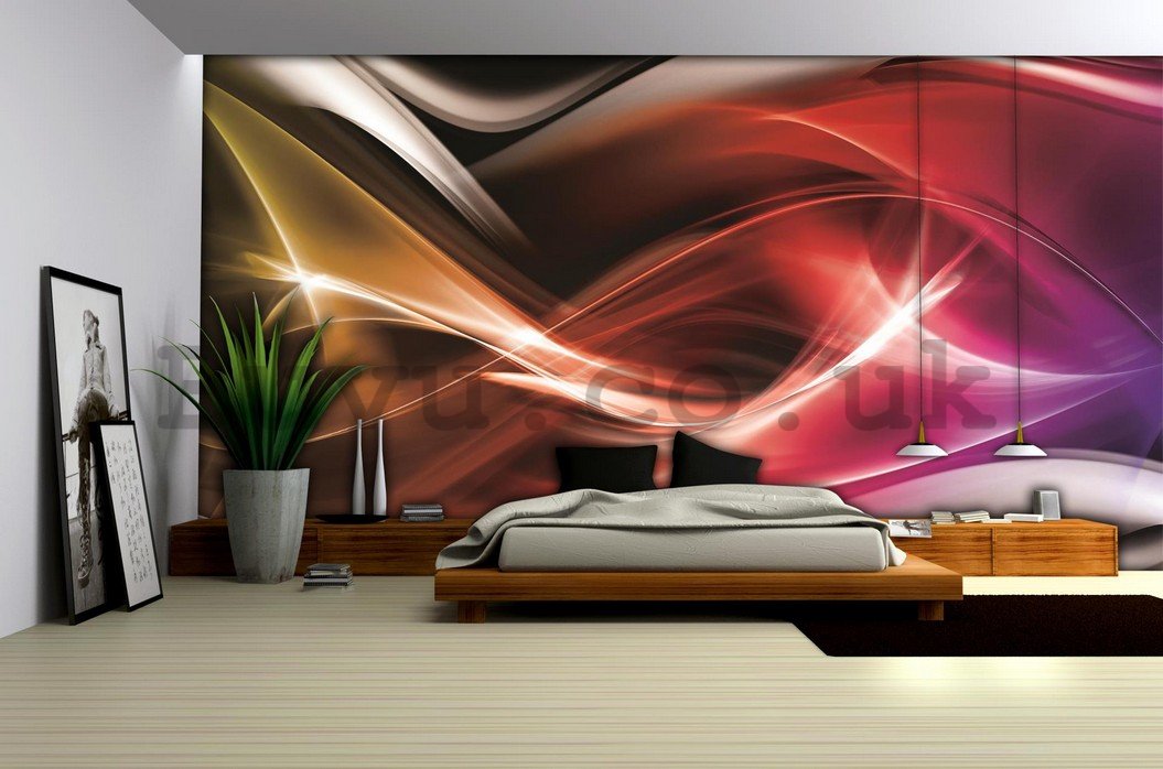 Wall Mural: Abstraction - 184x254 cm