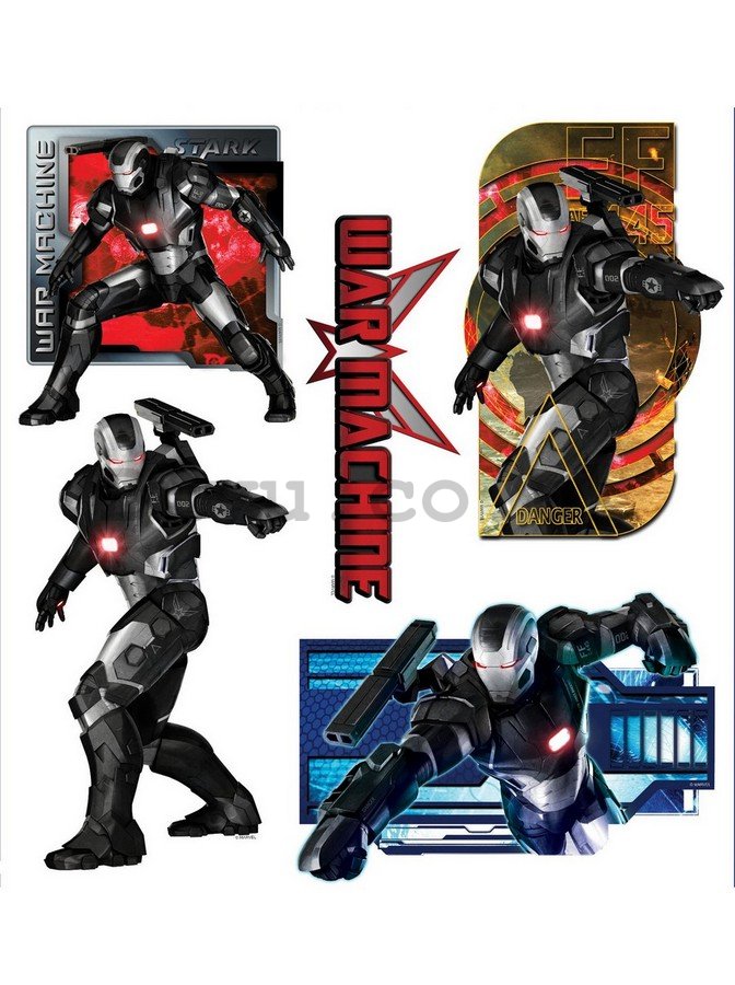 Sticker - Iron Man (War Machine)