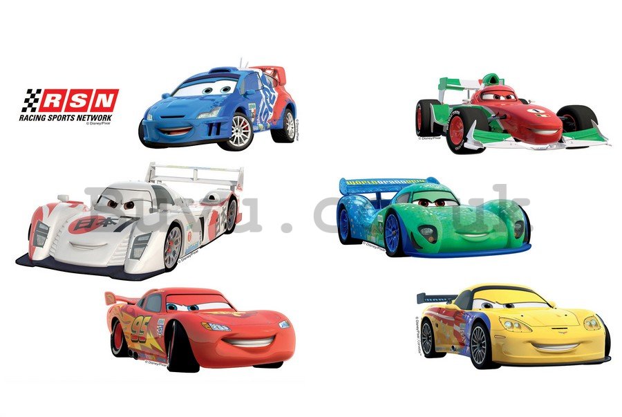 Sticker - Cars (RSN)