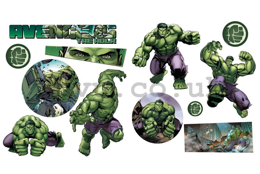 Sticker - Avengers The Hulk (1)