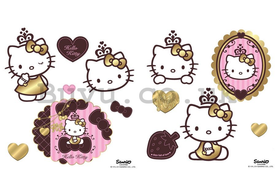 Sticker - Hello Kitty (3)