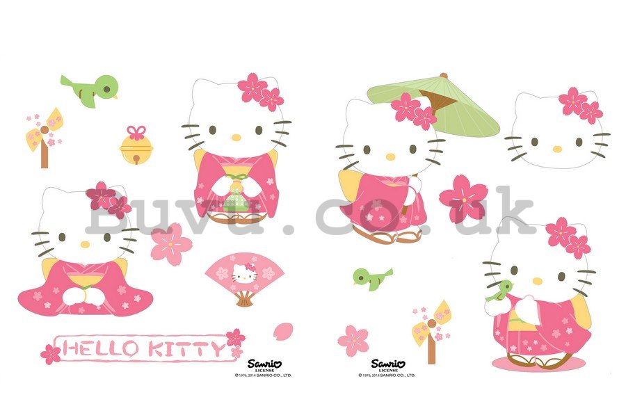 Sticker - Hello Kitty (4)