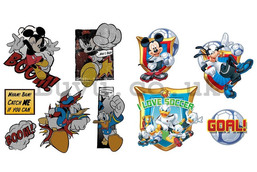 Sticker - Mickey and Friends (Goal!)