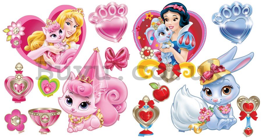 Sticker - Princess (Aurora and Snow White)