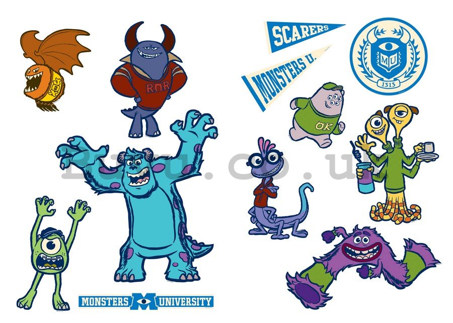 Sticker - Monsters University (1)