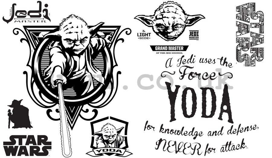 Sticker - Star Wars (Yoda)