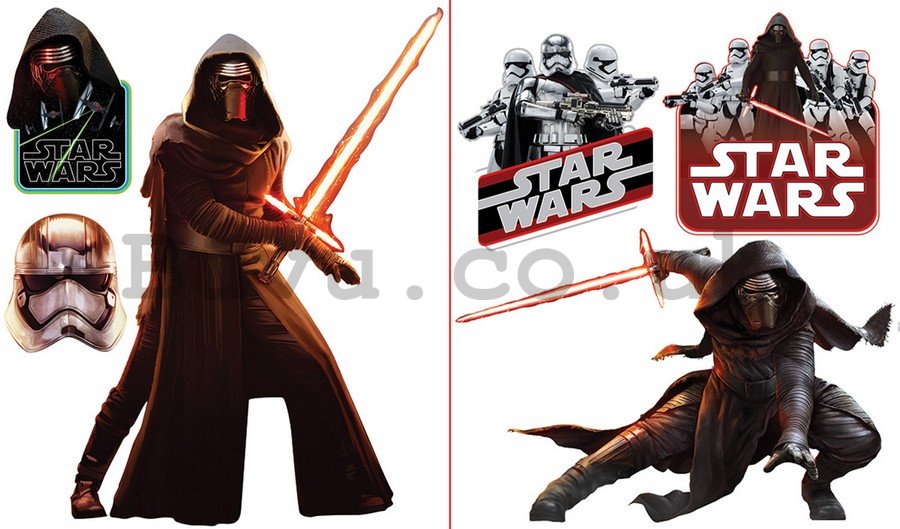 Sticker - Star Wars The Force Awakens (4)